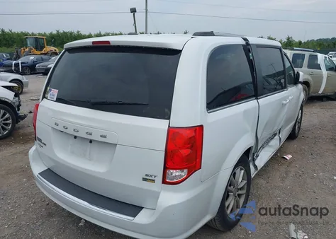 2019 Dodge Grand Caravan Sxt z USA, uszkodzony, nr VIN 2C4RDGCG3KR755357
